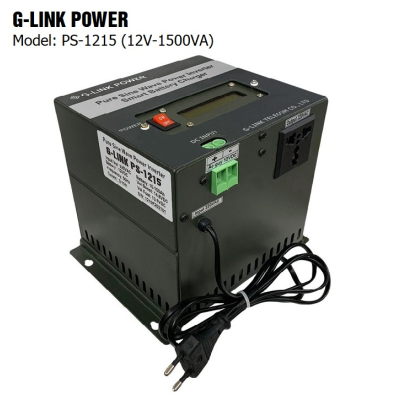 Máy đổi điện Inverter 12VDC lên 220VAC G-LINK PS-1215